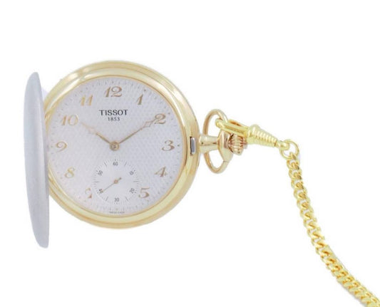 Tissot T-Pocket Savonnettes Quartz T83.9.459.32 T83945932 Fickur