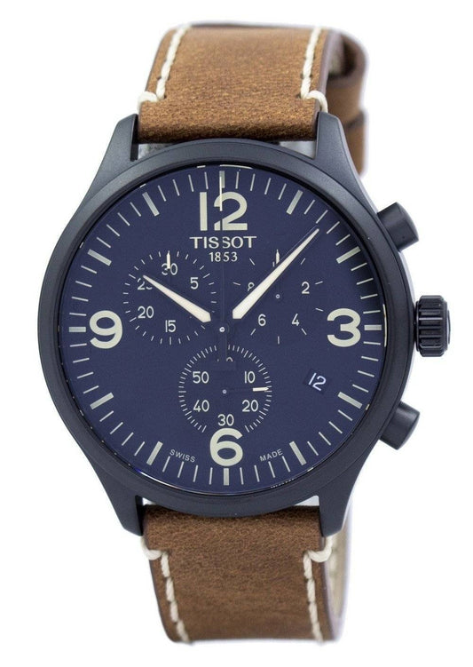 Tissot T-Sport Chronograph XL Quartz T116.617.36.057.00 T1166173605700 Herrklocka