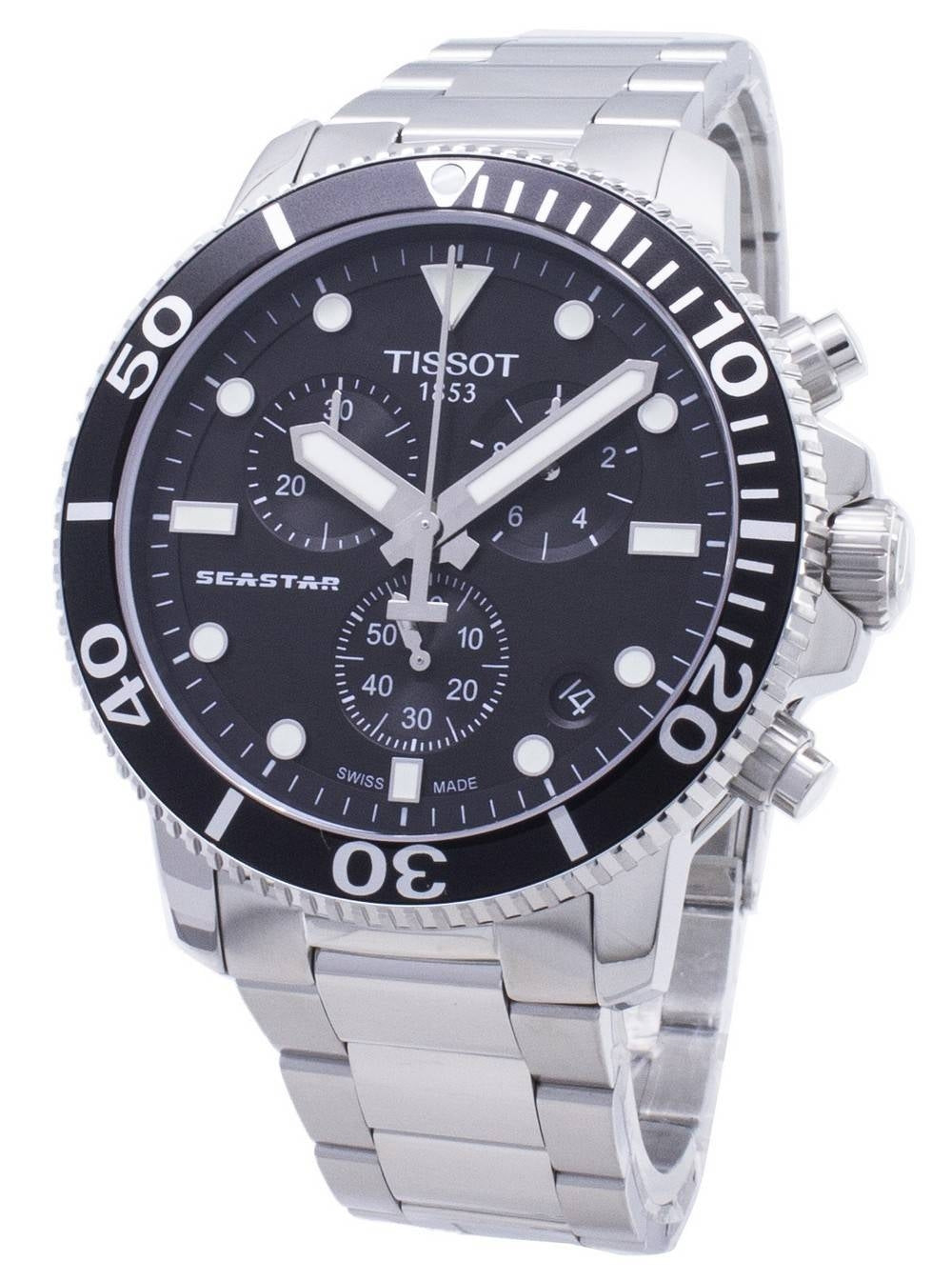 Tissot T-Sport Seastar 1000 T120.417.11.051.00 T1204171105100 Chronograph 300M herrklocka