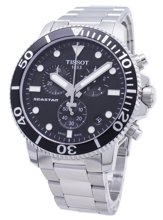 Tissot T-Sport Seastar 1000 T120.417.11.051.00 T1204171105100 Chronograph 300M herrklocka