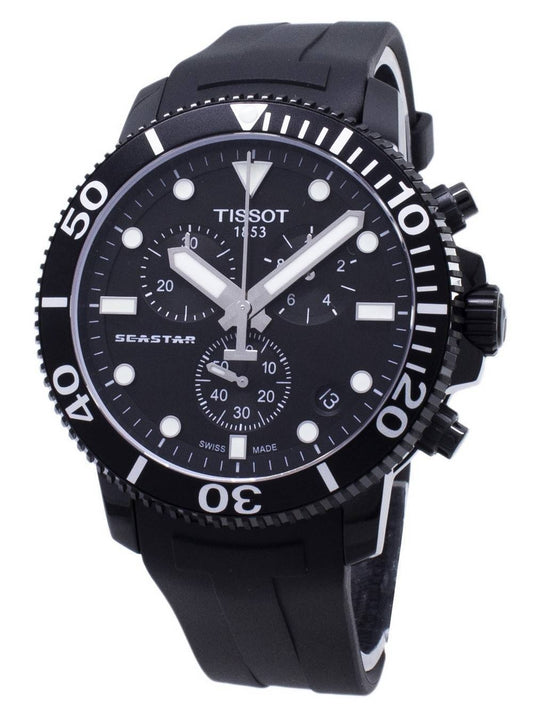 Tissot T-Sport Seastar 1000 T120.417.37.051.02 T1204173705102 Chronograph 300M herrklocka