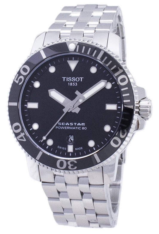 Tissot T-Sport Seastar T120.407.11.051.00 T1204071105100 Powermatic 80 300M herrklocka