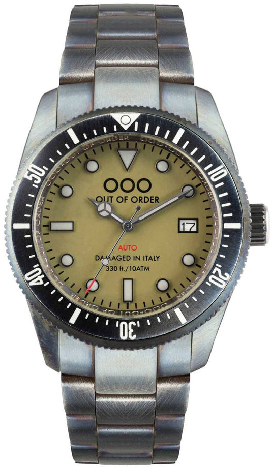 Ur funktion Green Auto 2.0 Superluminova C3 Urtavla Automatisk OOO.001-16.2.VE 100M herrklocka