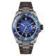 Ute i drift Blue Automatico Quaranta Automatic OOO.001-21.BL 100M herrklocka